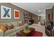 Bright living room with modern decor, comfortable seating, and an inviting atmosphere at 1421 Peachtree Ne St # 212, Atlanta, GA 30309