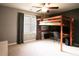 This bedroom has a great place to work and great natural light at 4130 Providnce Square, Alpharetta, GA 30009