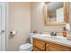 Cozy bathroom with a sink and toilet at 12510 Georgia 36, Covington, GA 30014