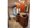 Dual vanities with glass bowl sinks and a large soaking tub in the primary bathroom at 6210 Douglas Manor Ct, Douglasville, GA 30134
