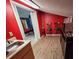 Bonus room featuring a wet bar, seating, and view into the game room at 6210 Douglas Manor Ct, Douglasville, GA 30134