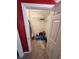 Walk-in closet with shelving, perfect for storage and organization at 6210 Douglas Manor Ct, Douglasville, GA 30134
