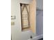 Laundry room featuring an ironing board mounted in the wall at 6210 Douglas Manor Ct, Douglasville, GA 30134