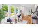 Sitting Room with decor and natural light at 862 Hobson Street Southwest Sw St, Atlanta, GA 30310