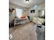 Cozy bedroom with a twin bed, dresser, and a window letting in natural light at 2816 Quinbery Dr, Snellville, GA 30039