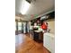 View of the kitchen featuring modern appliances and long countertops at 2816 Quinbery Dr, Snellville, GA 30039