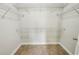 Walk-in closet provides ample storage with wire shelving at 2817 White Oak Ln, Decatur, GA 30032