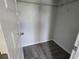 Walk-in closet with carpet and shelving unit at 702 Bristol Dr, Loganville, GA 30052