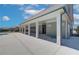 Exterior of community pavilion, featuring a covered area with sturdy white columns, offering a comfortable and shaded retreat at 702 Bristol Dr, Loganville, GA 30052