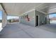 Community pavilion with a covered area supported by white columns, with access to restrooms and a drinking fountain at 702 Bristol Dr, Loganville, GA 30052