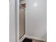 Bathroom shower featuring a frosted glass door at 1235 Waterwood Dr, Loganville, GA 30052