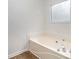 Bathroom showcasing the relaxing jacuzzi tub at 1235 Waterwood Dr, Loganville, GA 30052