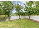 This backyard offers stunning lake views, perfect for enjoying nature and relaxation at 3718 Lake Vis, Douglasville, GA 30135