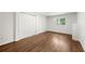 Bright, spacious bedroom features closet, hardwood floors, and natural light at 893 Vistavia Cir, Decatur, GA 30033