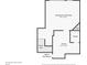 Basement plan featuring dimensions, including a finished area, stairs, closet, and fire at 1021 Oakpointe Pl, Dunwoody, GA 30338