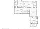 Comprehensive second-floor plan illustrating the bedrooms, bathrooms, and primary suite layout at 1021 Oakpointe Pl, Dunwoody, GA 30338