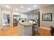 Bright kitchen with granite countertops, stainless steel appliances, and hardwood floors at 1021 Oakpointe Pl, Dunwoody, GA 30338