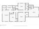 Second floor plan featuring primary bedroom, bathrooms, office, and additional bedrooms with closets at 1850 Linnet Ne Ct, Roswell, GA 30075