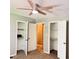Bedroom with multiple closets and carpet flooring at 401 Mount Tabor Church Rd, Dallas, GA 30157