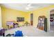This bedroom boasts ample space, natural light, and carpeted floors at 6540 Arbor Gate Sw Dr # 3, Mableton, GA 30126