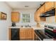 Functional kitchen with modern appliances and ample countertop space at 6540 Arbor Gate Sw Dr # 3, Mableton, GA 30126