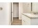 Bright bathroom vanity featuring granite counters and modern fixtures at 2641 Clifton Springs Rd, Decatur, GA 30034