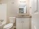 Clean bathroom featuring granite countertop and tub with shower at 2641 Clifton Springs Rd, Decatur, GA 30034