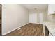 Spacious dining area with hardwood floors, ample natural light, and granite countertops at 2641 Clifton Springs Rd, Decatur, GA 30034