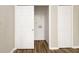 Laundry room featuring vinyl flooring with washer and dryer hookups at 2641 Clifton Springs Rd, Decatur, GA 30034