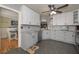 Bright kitchen with white cabinets, granite countertops and stainless steel appliances at 9001 E Carroll Rd, Winston, GA 30187