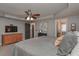 Serene main bedroom featuring neutral tones and a spacious layout at 9001 E Carroll Rd, Winston, GA 30187
