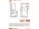 Detailed floor plan showcasing the layout of the home, including bedrooms, kitchen, living spaces, and garage at 921 Hughley Circle Se # 66, Atlanta, GA 30316