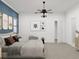 Serene bedroom featuring a neutral palette, enhanced by natural light and minimalist decor at 1161 Dahlonega Hwy # 9, Cumming, GA 30040