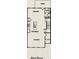 The first floor of this home features a kitchen, dining area, Gathering room, flex room, and deck at 1161 Dahlonega Hwy # 9, Cumming, GA 30040