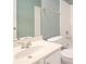 Bathroom with a white vanity and tub with shower at 3505 Belridge Ln, Smyrna, GA 30080