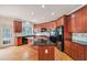 Well-equipped kitchen with stainless steel appliances, granite countertops, and custom cabinetry at 3505 Belridge Ln, Smyrna, GA 30080