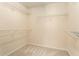 Empty walk-in closet features carpet and white wire shelving at 3505 Belridge Ln, Smyrna, GA 30080