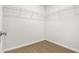 Empty closet with wire shelving at 3658 Madison St, College Park, GA 30337