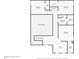 Second-floor floor plan showing three bedrooms, two bathrooms, a loft, and an open-to-below area at 3658 Madison St, College Park, GA 30337