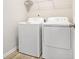 Laundry room featuring washer and dryer at 3658 Madison St, College Park, GA 30337