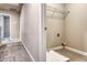 Large walk-in laundry room with linen closet and utility sink hookups at 4554 Eastbrook Pl, Snellville, GA 30039