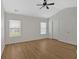 Spacious bedroom with vaulted ceilings and ample natural light, perfect for relaxation at 2555 Flat Shoals Road Rd # 1104, College Park, GA 30349