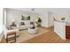 A cozy living room with comfortable seating, a neutral color palette, and stylish decor at 2555 Flat Shoals Road Rd # 1104, College Park, GA 30349