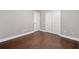 Clean bedroom with ample closet space and neutral paint at 4544 Dorsett Shoals Run, Douglasville, GA 30135