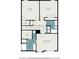 Detailed floor plan showcasing bedroom sizes, bathroom locations, and walk-in closets at 752 Wood Bend Ct, Riverdale, GA 30296