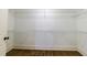 Spacious walk-in closet with white wire shelving and hardwood floors at 2668 Jefferson Ter, East Point, GA 30344