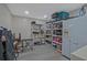 Spacious unfinished basement is perfect for storage or can be converted to living space at 4296 Linda Sw Ln, Lilburn, GA 30047