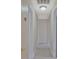 Hallway featuring multiple doorways and neutral walls at 4296 Linda Sw Ln, Lilburn, GA 30047