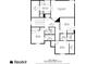 Detailed floor plan showcasing the layout of this 2-story home at 830 Nottingham Se Dr, Smyrna, GA 30082