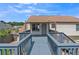 View of house from a spacious back deck, perfect for outdoor entertaining at 7262 Sandpiper Way, Riverdale, GA 30274
